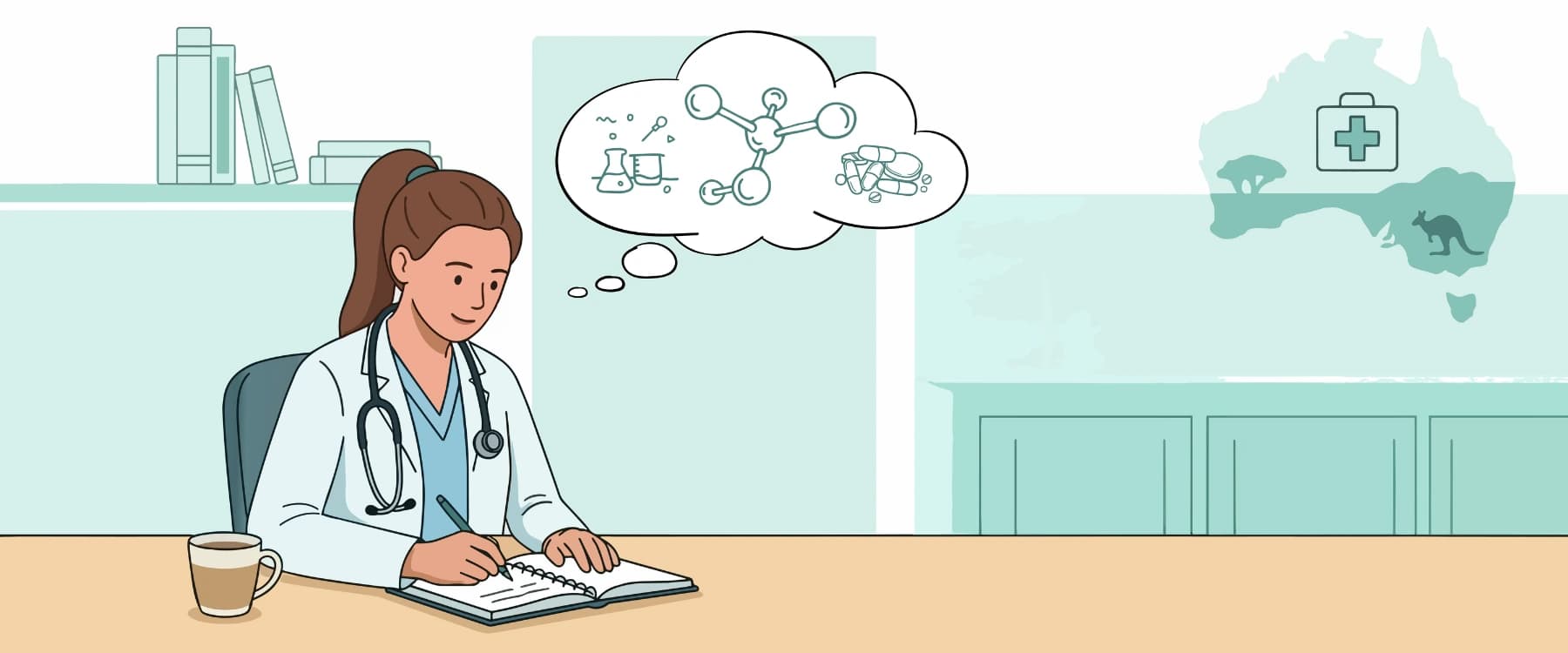 AMC Part 1 Pharmacology — High-Yield Topics