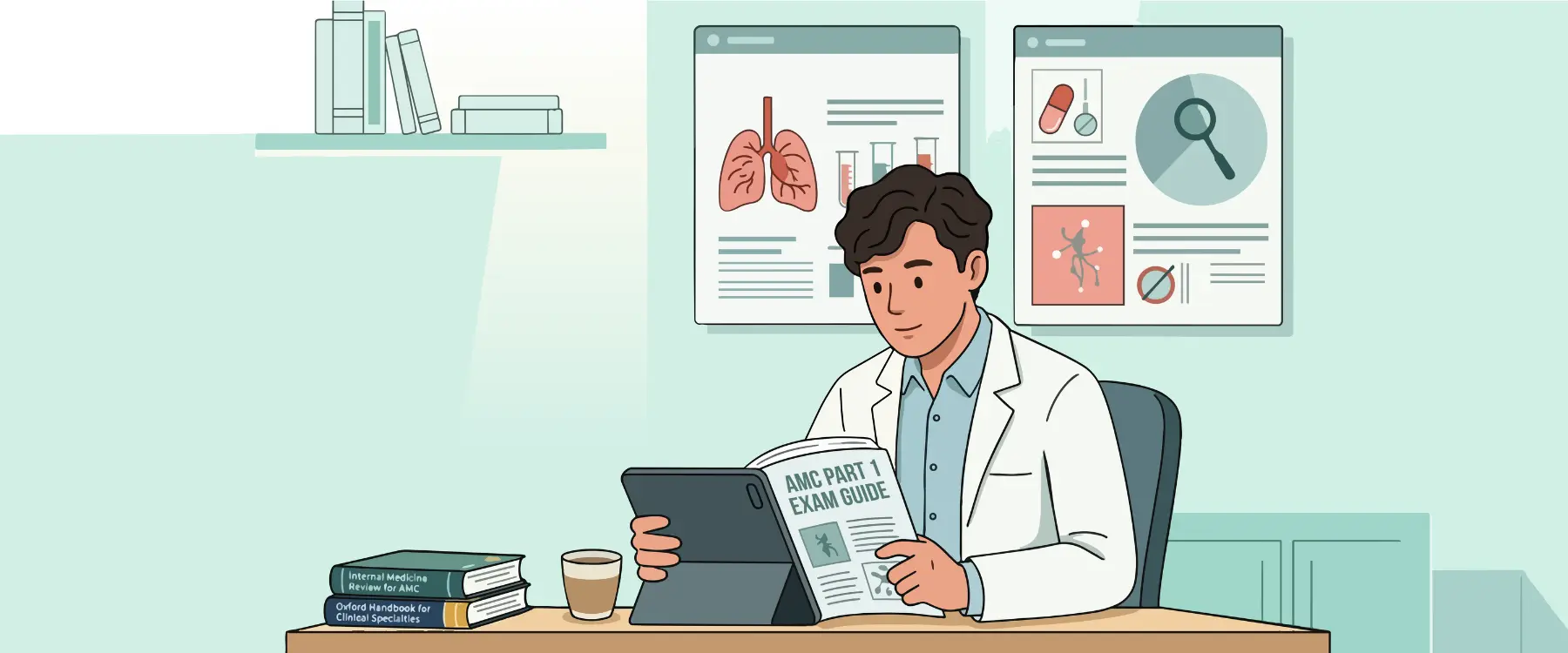 AMC Part 1 Study Resources (Best Books & Tools)