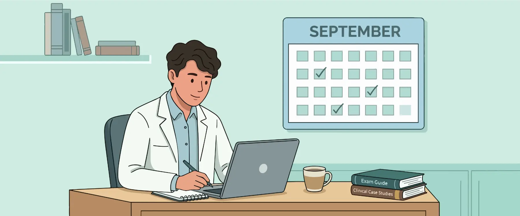 How long does it take to pass AMC Part 1?